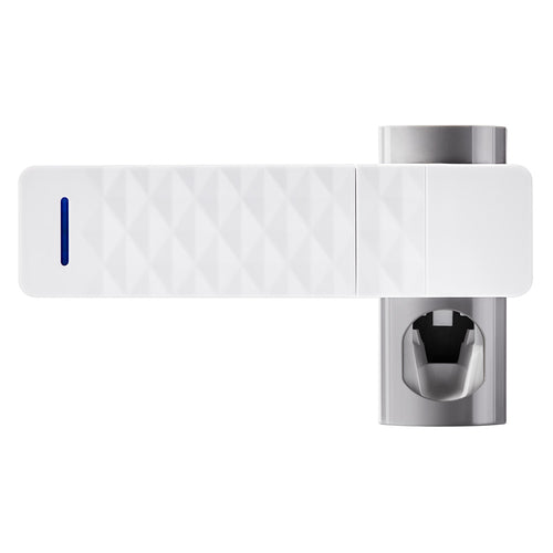 3-in-1 UV Toothbrush Sterilizer & Holder with Automatic Toothpaste Dispenser